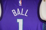 Maillot de Basket #1 Ball Hornets 23-24 statement Violet